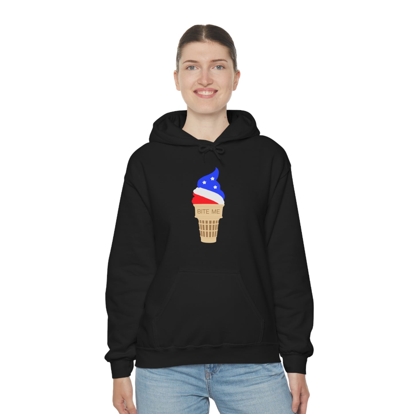 Bite Me Unisex Heavy Blend™ Hooded Sweatshirt