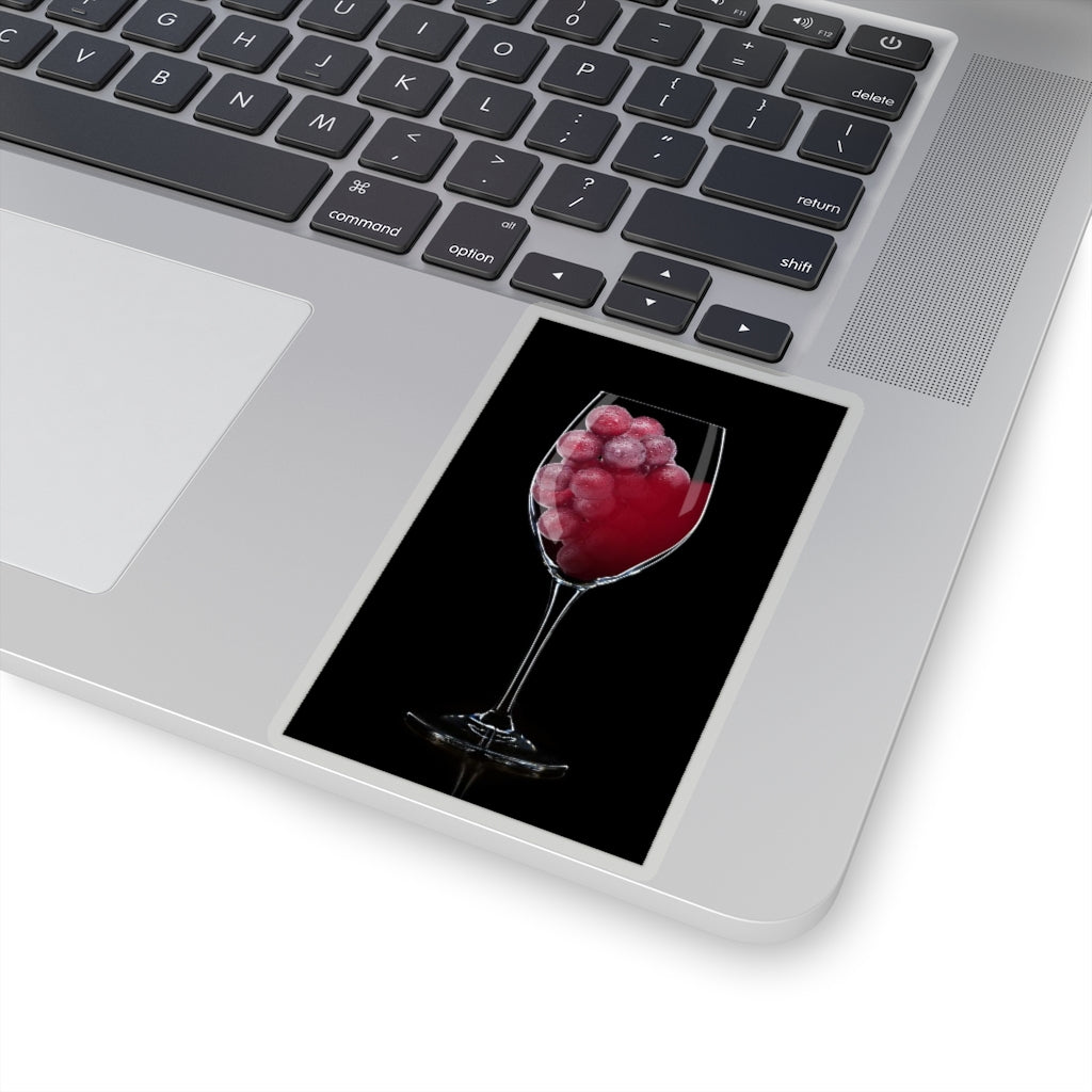 Wine and Grapes Stickers