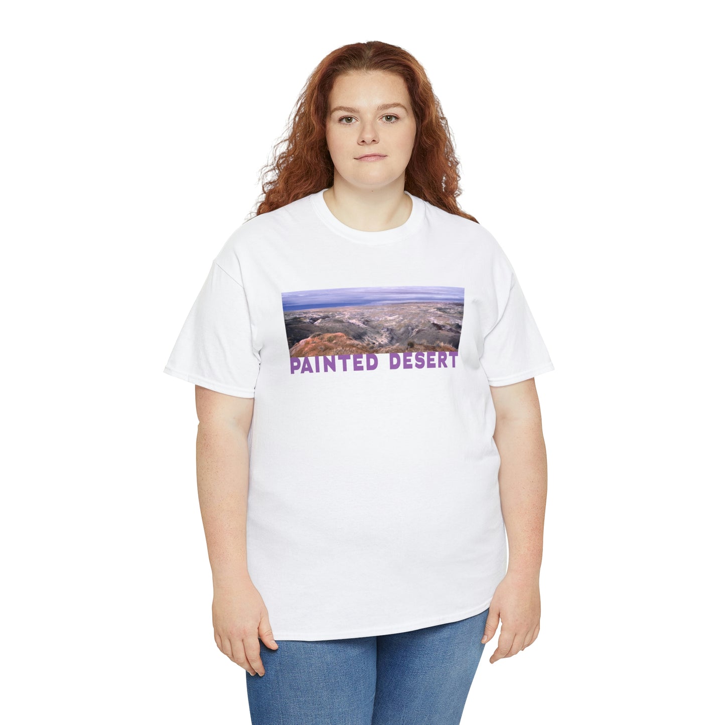 Painted Desert, Unisex Heavy Cotton Tee