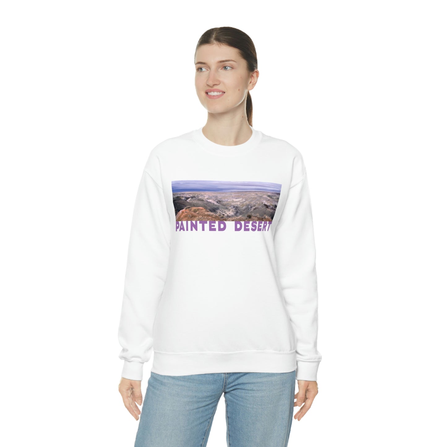 Painted Desert Unisex Heavy Blend™ Crewneck Sweatshirt