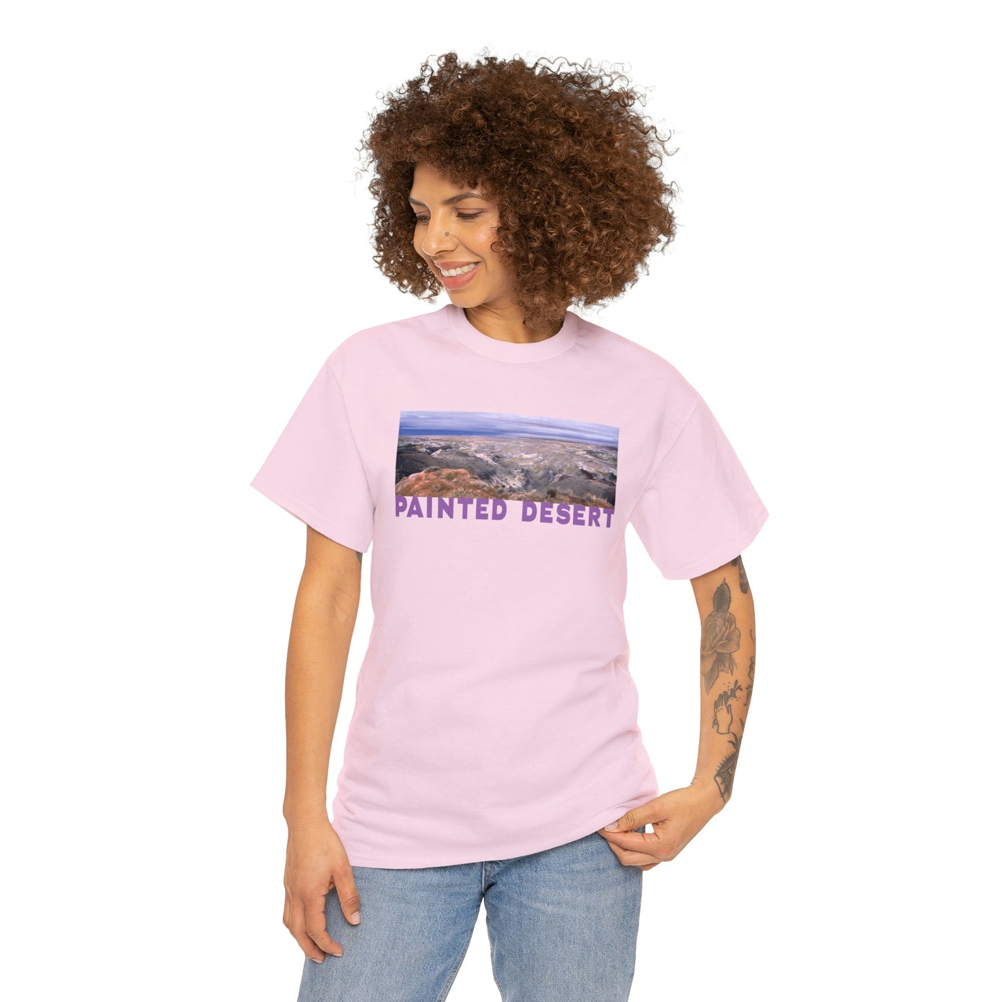 Painted Desert, Unisex Heavy Cotton Tee