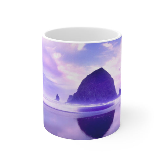 Cannon Beach, Ceramic Mug 11oz