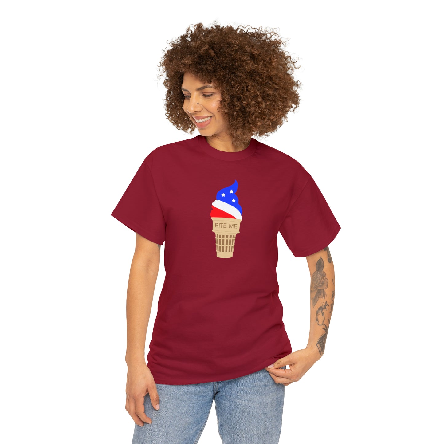 Bite Me Unisex Heavy Cotton Tee