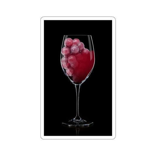 Wine and Grapes Stickers
