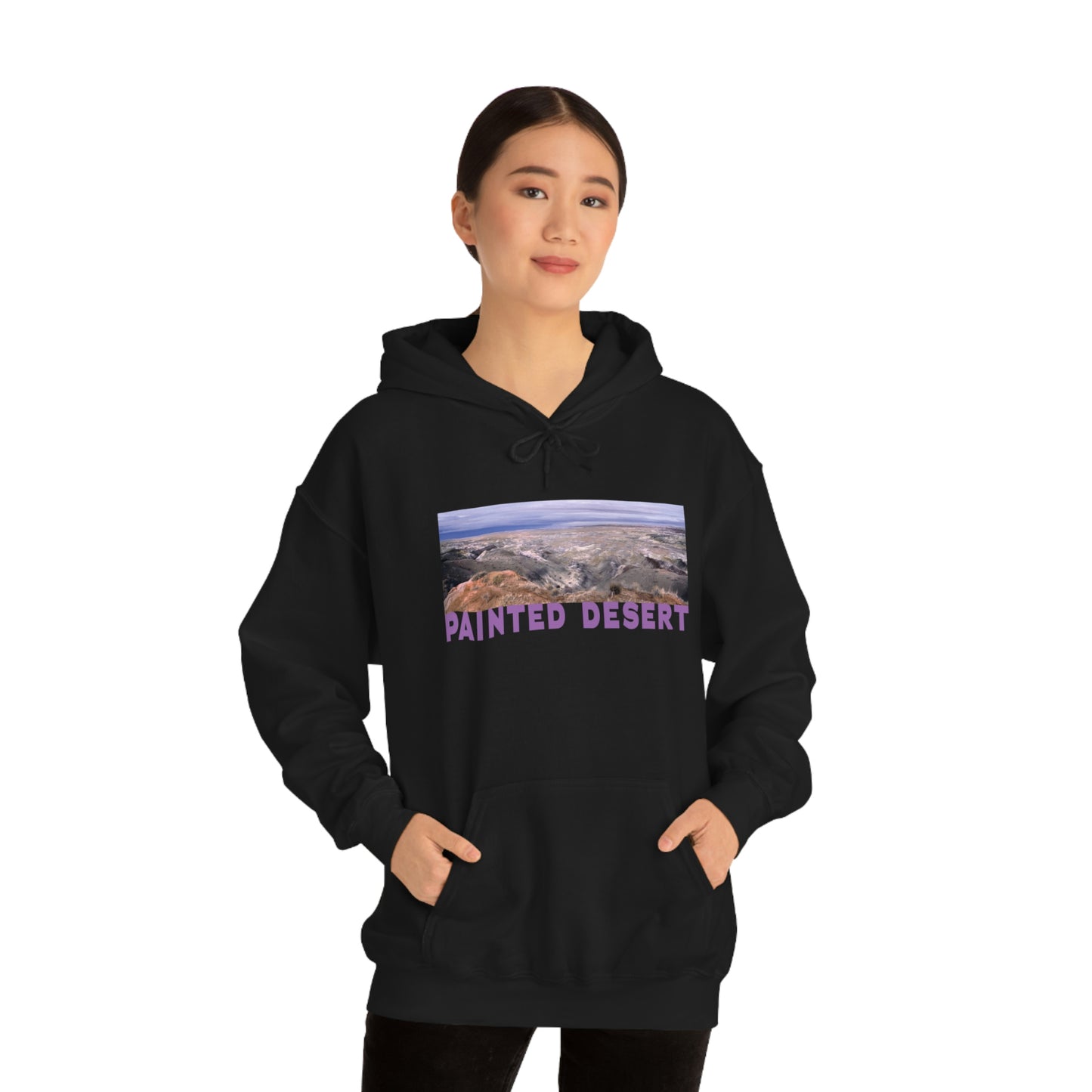 Painted Desert, Unisex Heavy Blend™ Hooded Sweatshirt