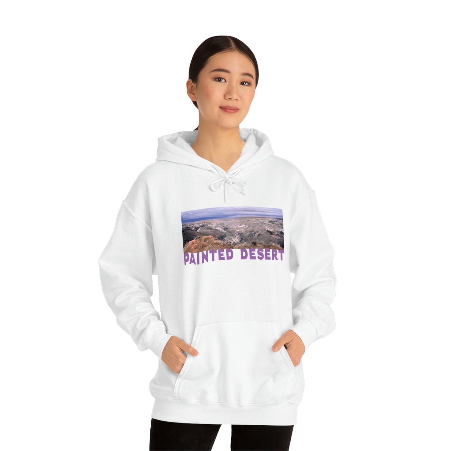 Painted Desert, Unisex Heavy Blend™ Hooded Sweatshirt