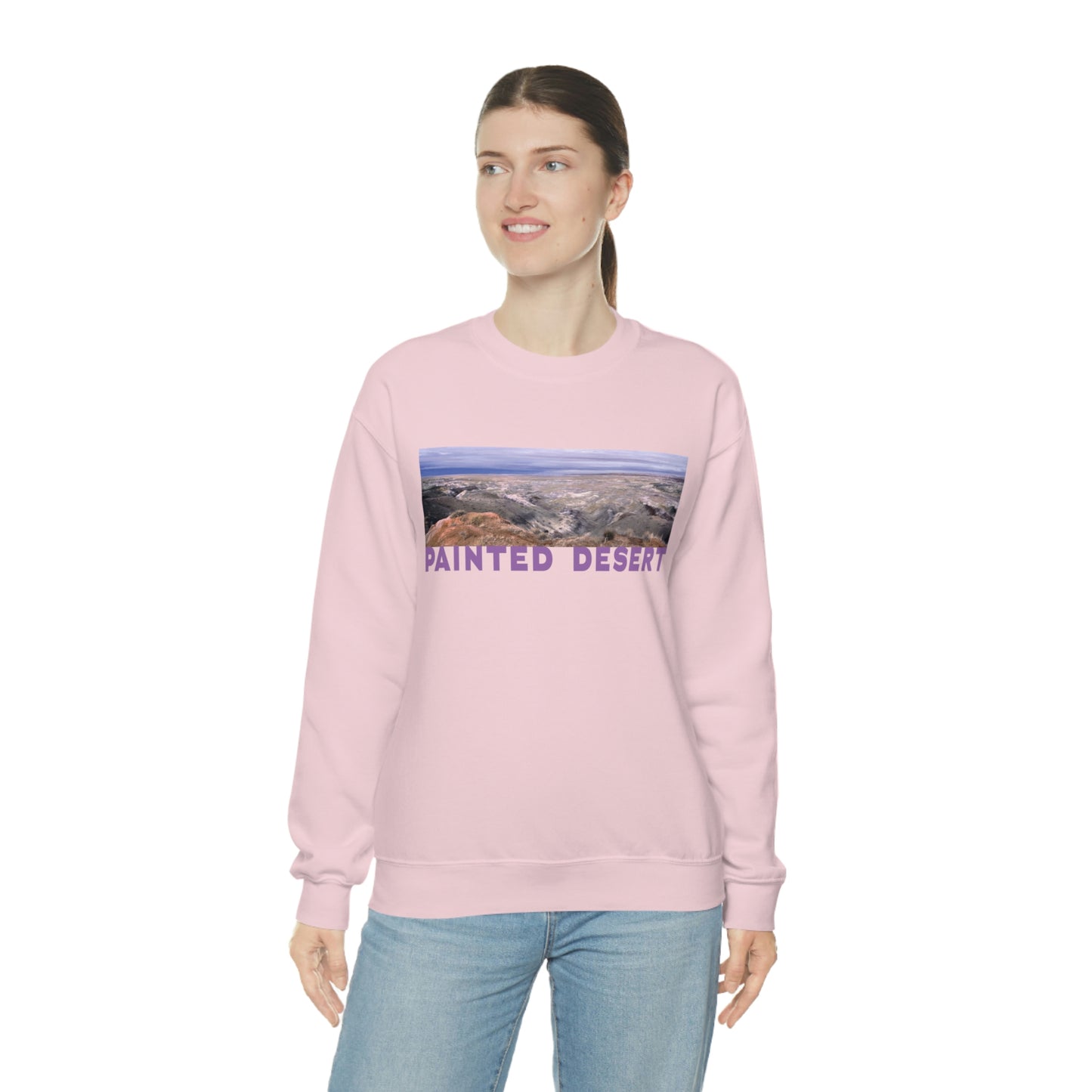 Painted Desert Unisex Heavy Blend™ Crewneck Sweatshirt