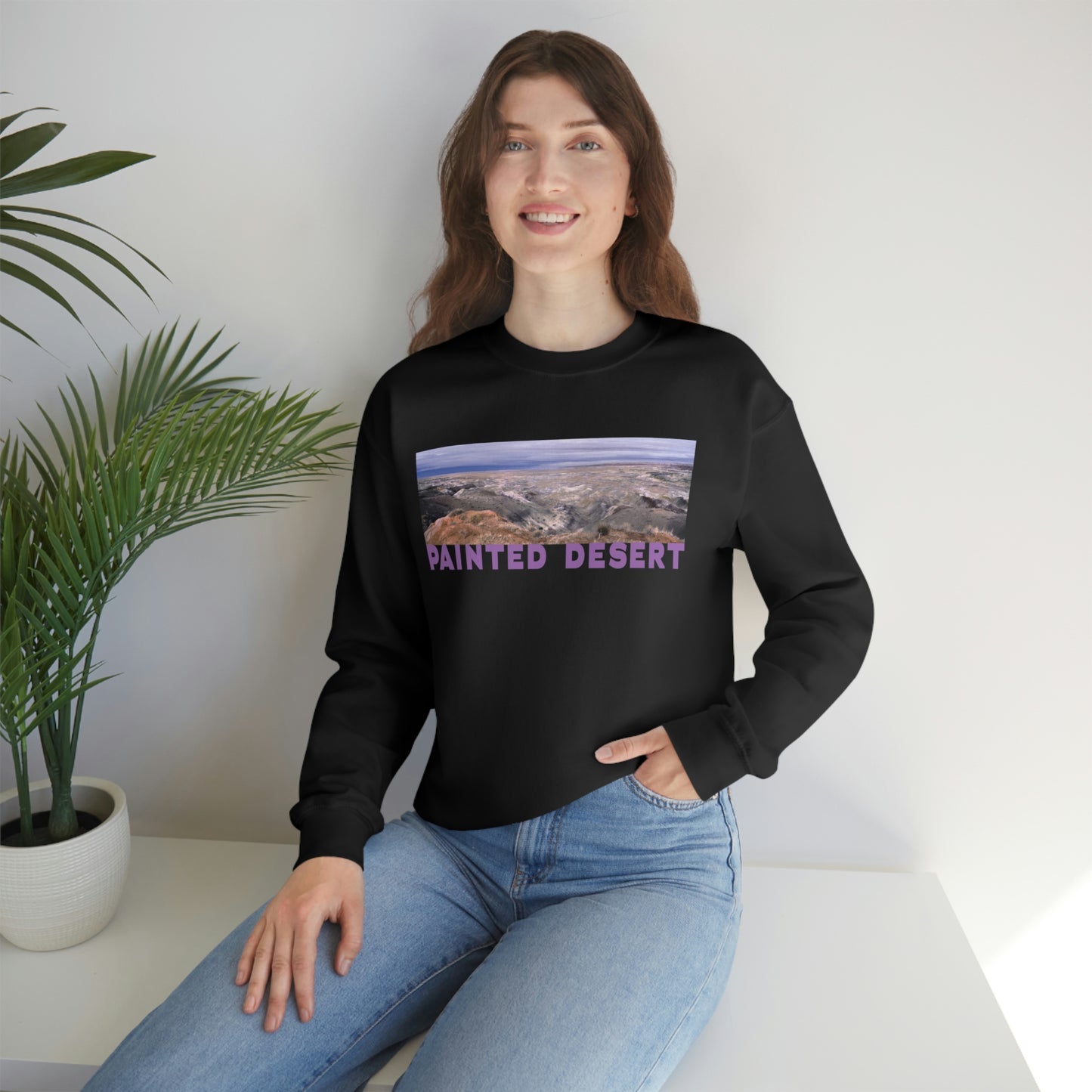 Painted Desert Unisex Heavy Blend™ Crewneck Sweatshirt