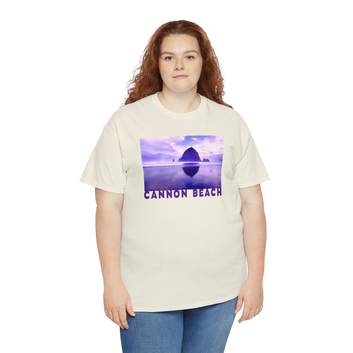 Cannon Beach, Unisex Heavy Cotton Tee