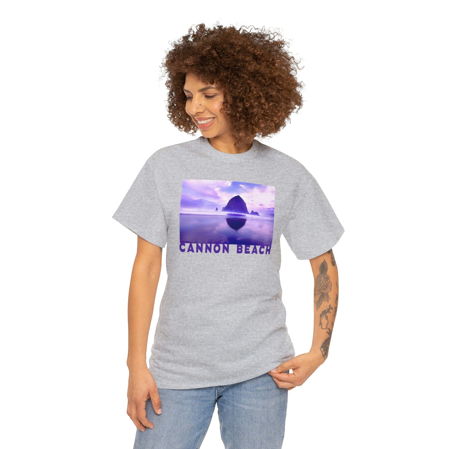 Cannon Beach, Unisex Heavy Cotton Tee