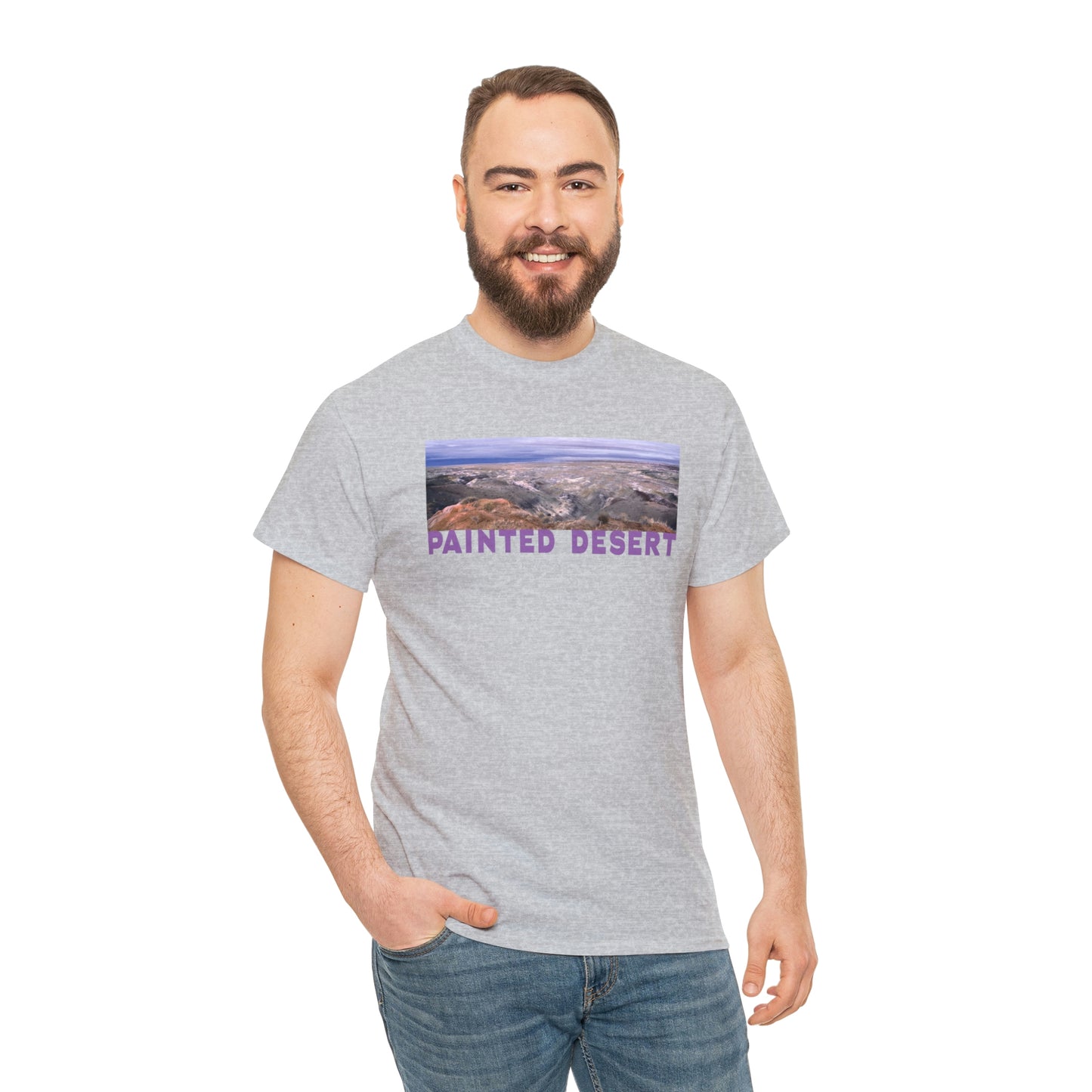 Painted Desert, Unisex Heavy Cotton Tee