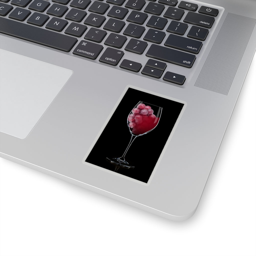 Wine and Grapes Stickers