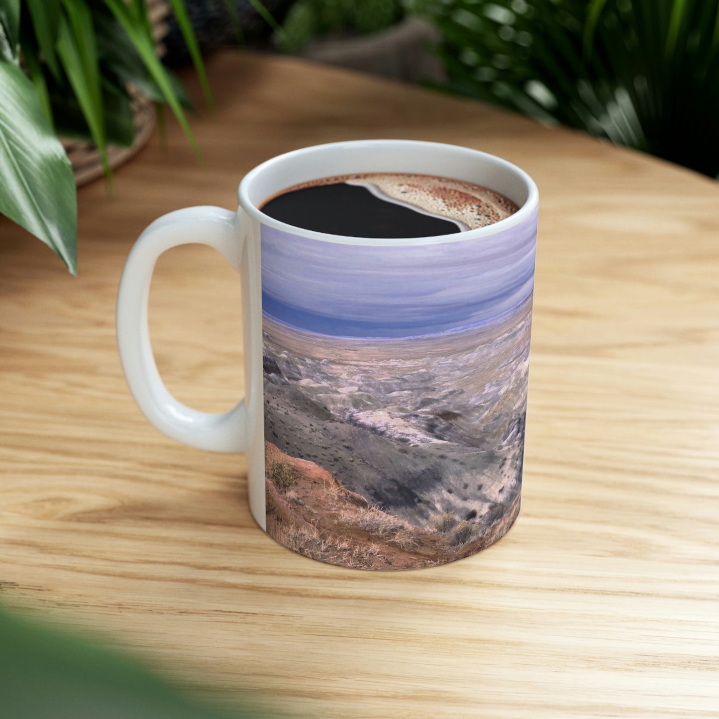 Painted Desert Ceramic Mug 11oz