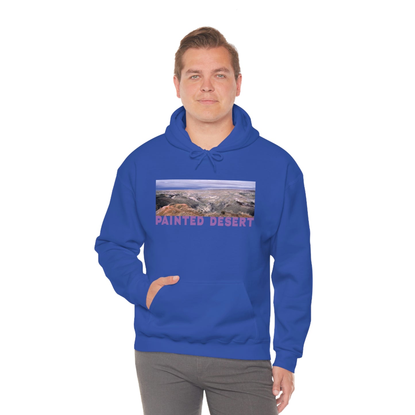 Painted Desert, Unisex Heavy Blend™ Hooded Sweatshirt