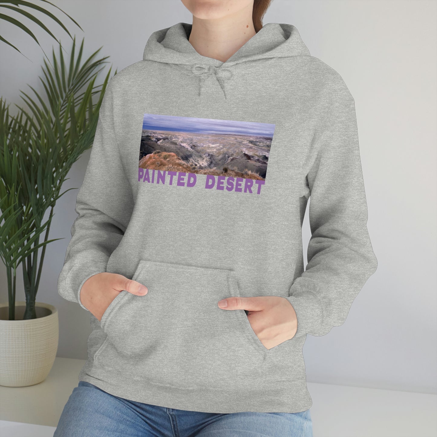 Painted Desert, Unisex Heavy Blend™ Hooded Sweatshirt