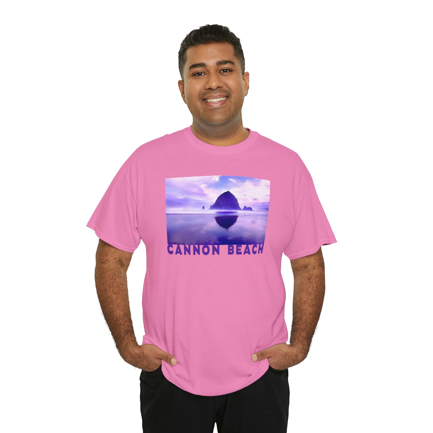 Cannon Beach, Unisex Heavy Cotton Tee