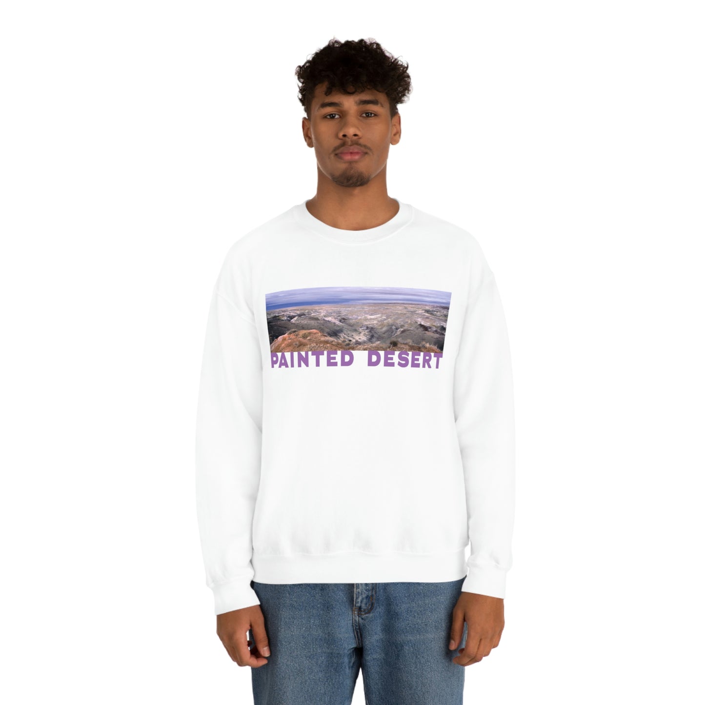 Painted Desert Unisex Heavy Blend™ Crewneck Sweatshirt