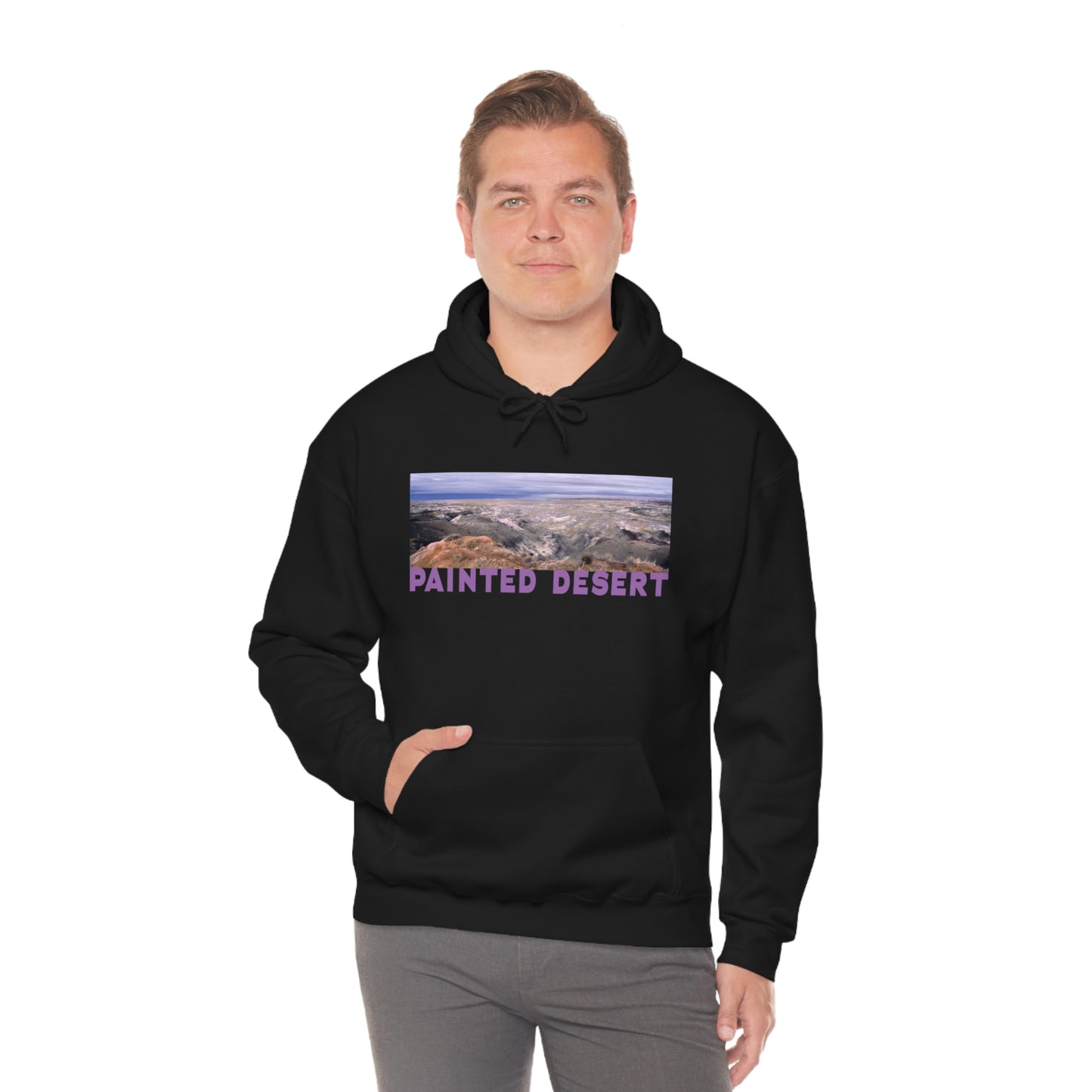 Painted Desert, Unisex Heavy Blend™ Hooded Sweatshirt