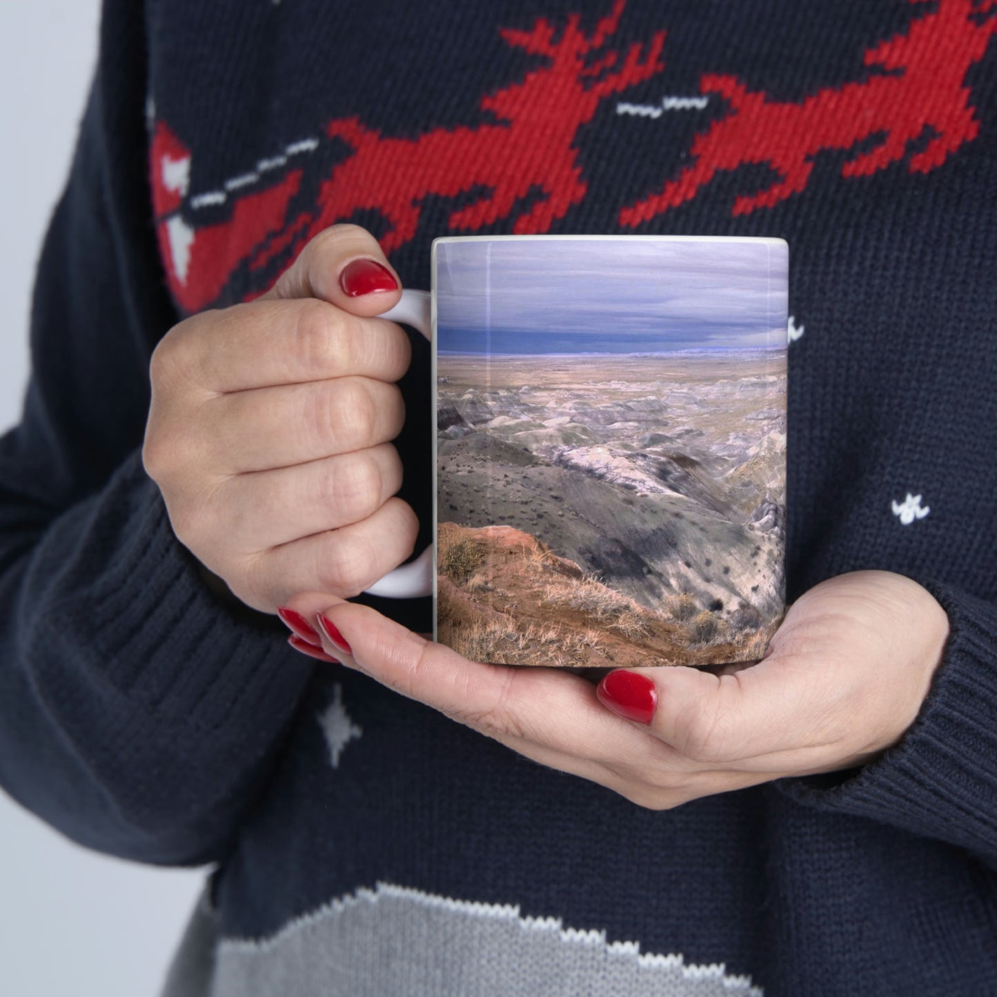 Painted Desert Ceramic Mug 11oz