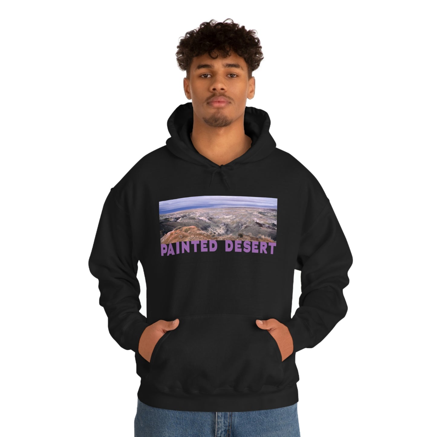 Painted Desert, Unisex Heavy Blend™ Hooded Sweatshirt