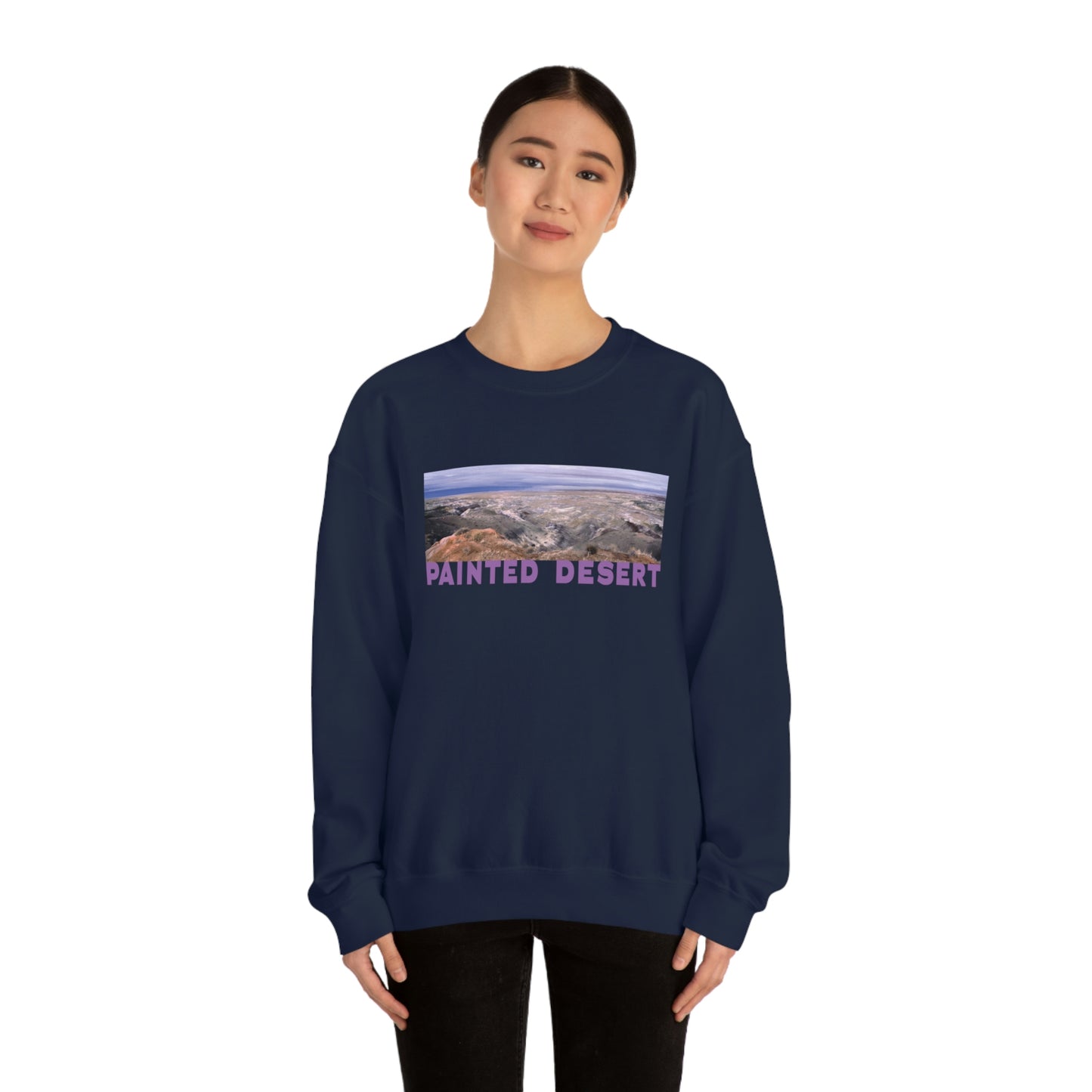 Painted Desert Unisex Heavy Blend™ Crewneck Sweatshirt