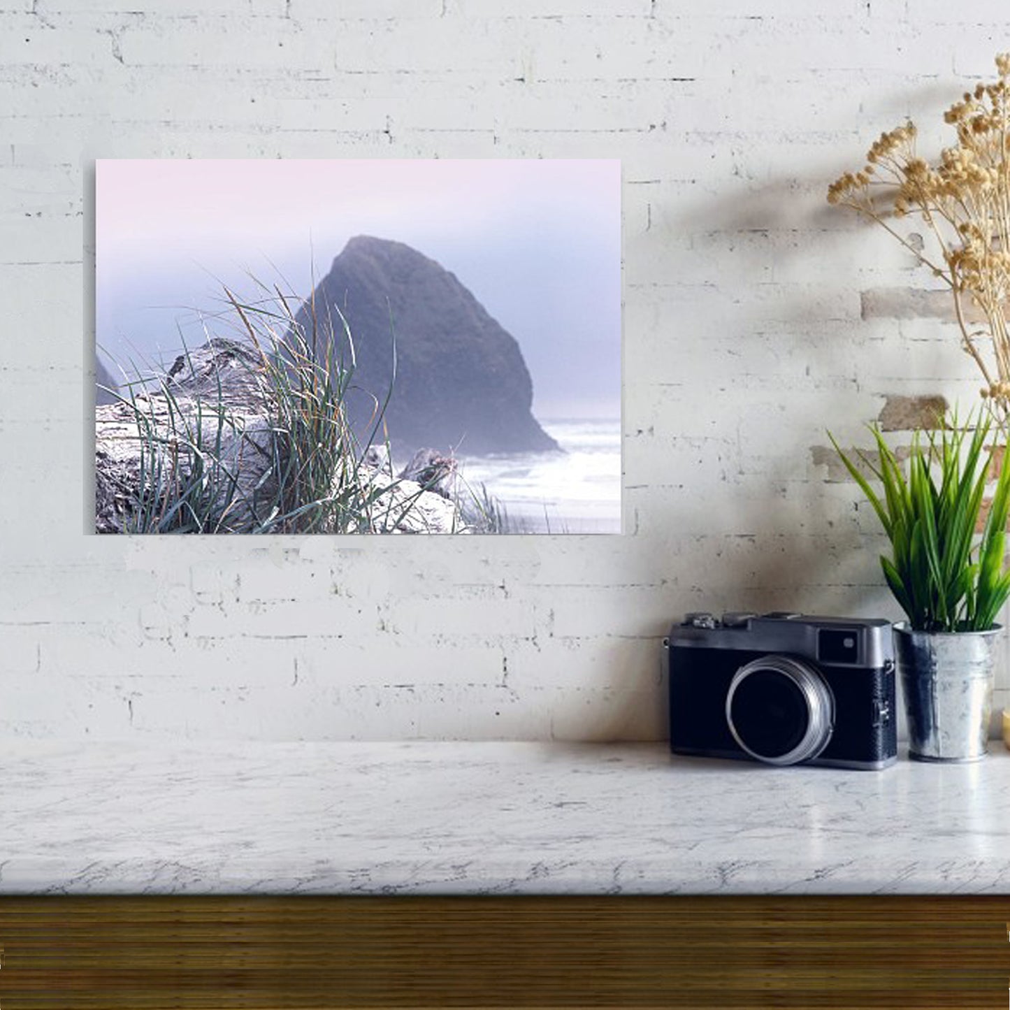 Haystack Rock - Canvas Print