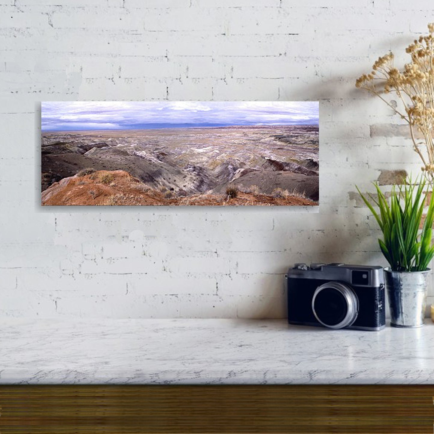 Painted Desert - Canvas Print