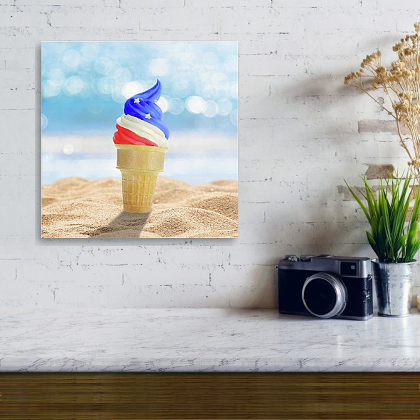 Summertime - Canvas Print