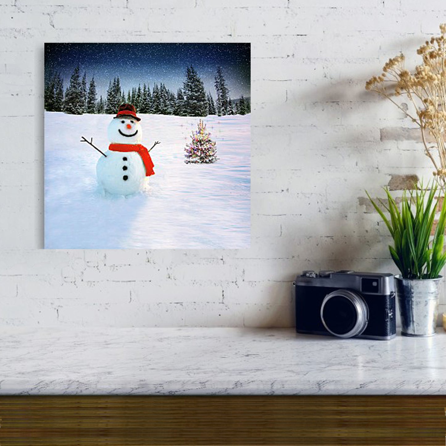 Wintertime - Canvas Print