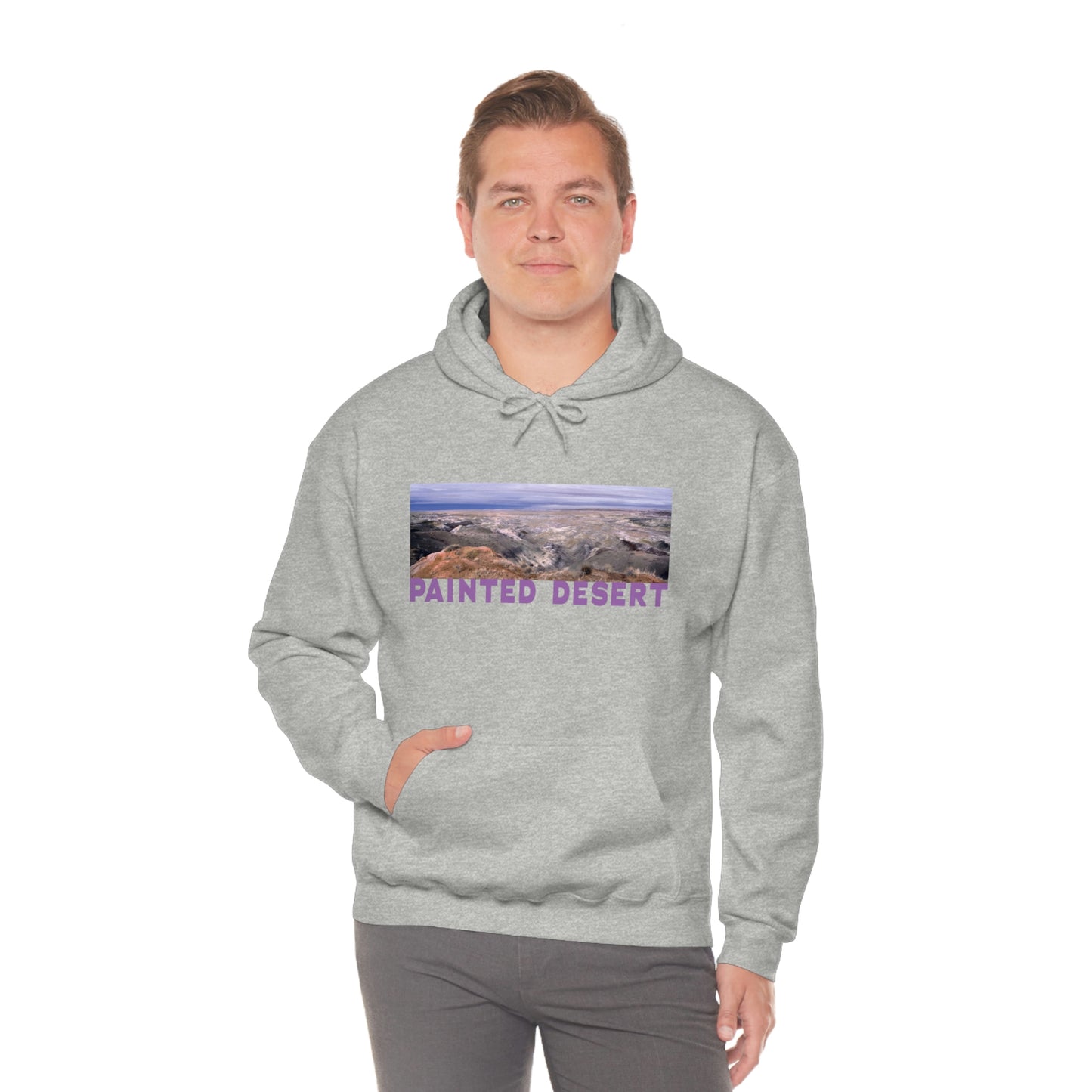 Painted Desert, Unisex Heavy Blend™ Hooded Sweatshirt