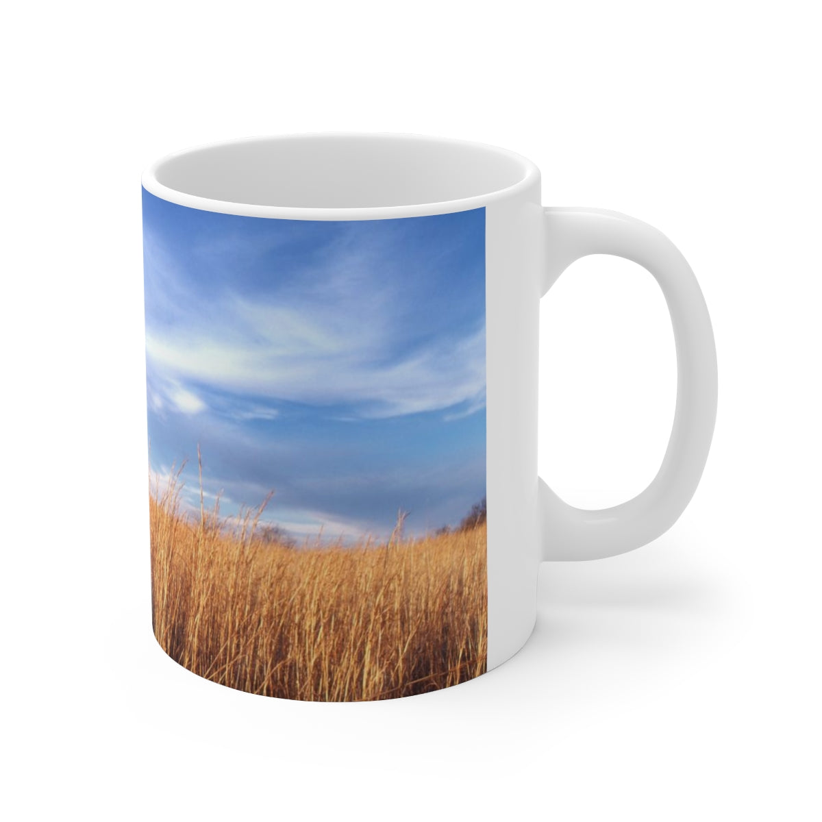 Winter Wheat, Ceramic Mug 11oz