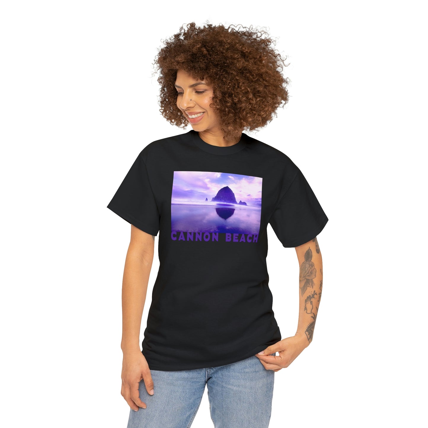 Cannon Beach, Unisex Heavy Cotton Tee