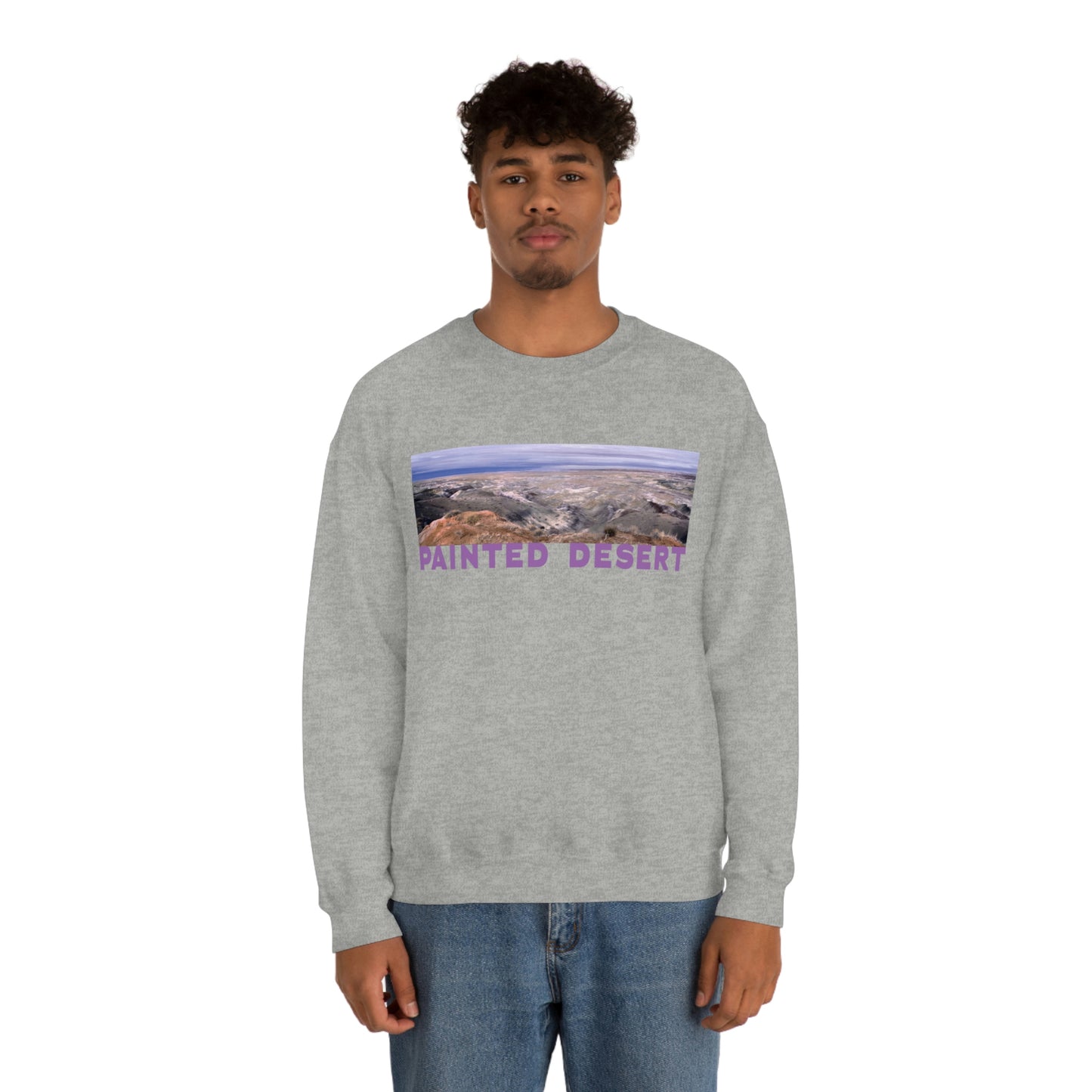 Painted Desert Unisex Heavy Blend™ Crewneck Sweatshirt