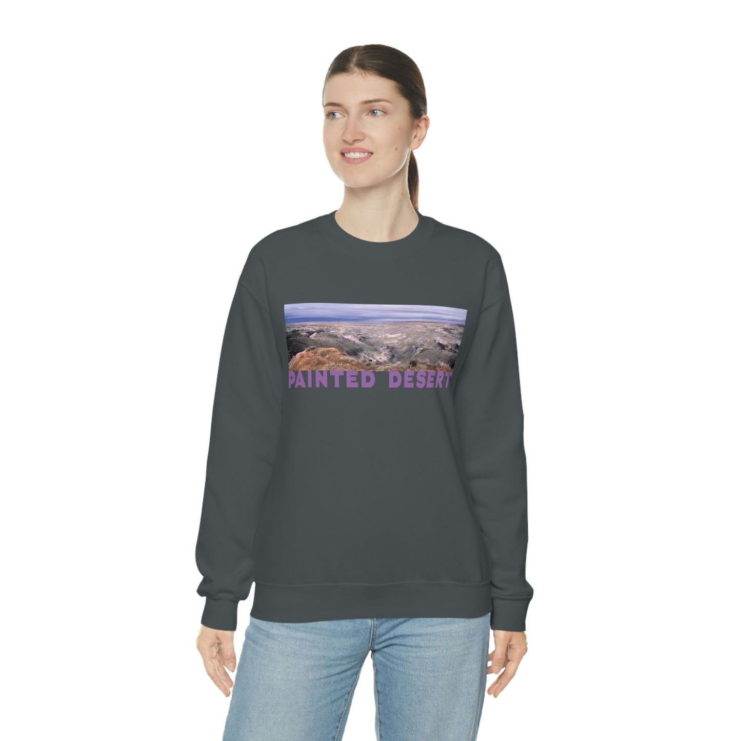 Painted Desert Unisex Heavy Blend™ Crewneck Sweatshirt