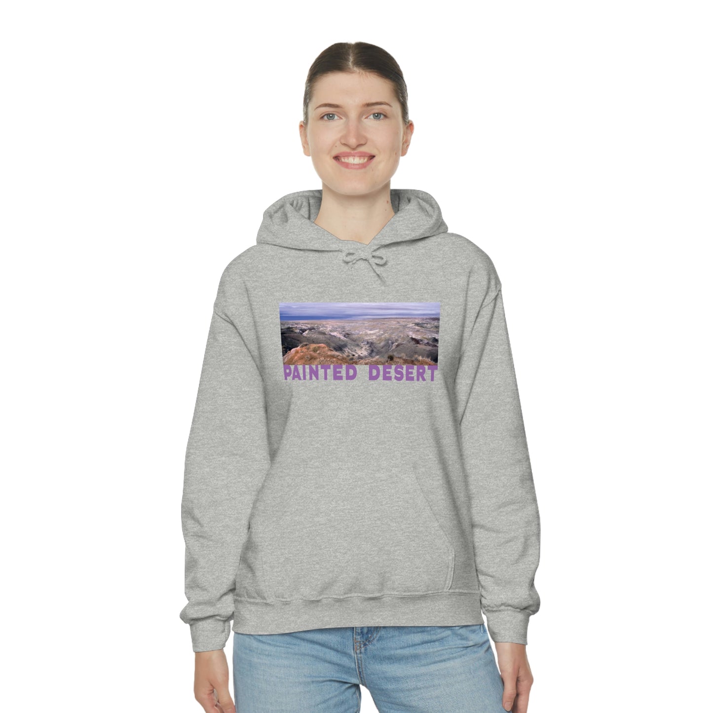 Painted Desert, Unisex Heavy Blend™ Hooded Sweatshirt