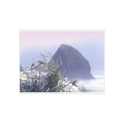 Haystack Rock Ceramic Photo Tile rectangle