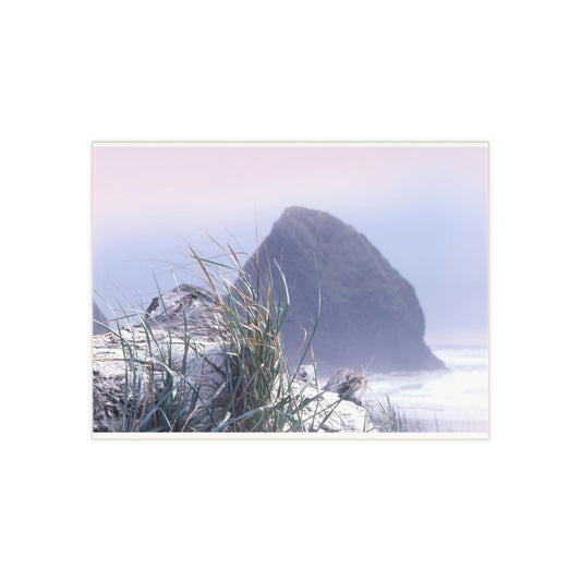 Haystack Rock Ceramic Photo Tile rectangle