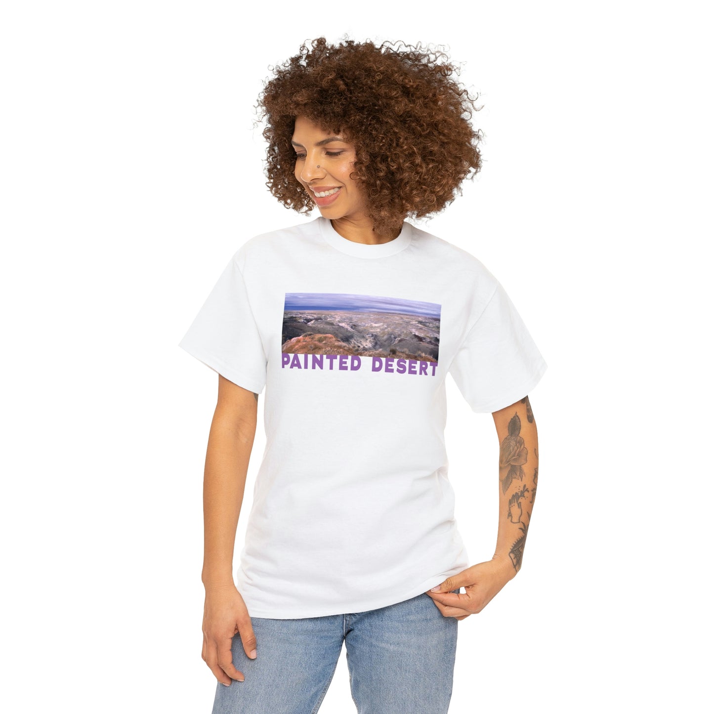 Painted Desert, Unisex Heavy Cotton Tee