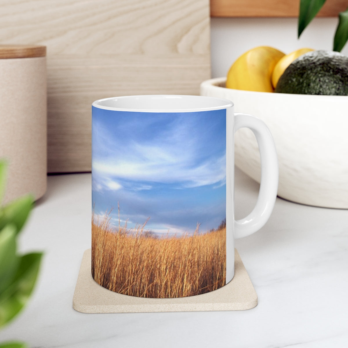 Winter Wheat, Ceramic Mug 11oz