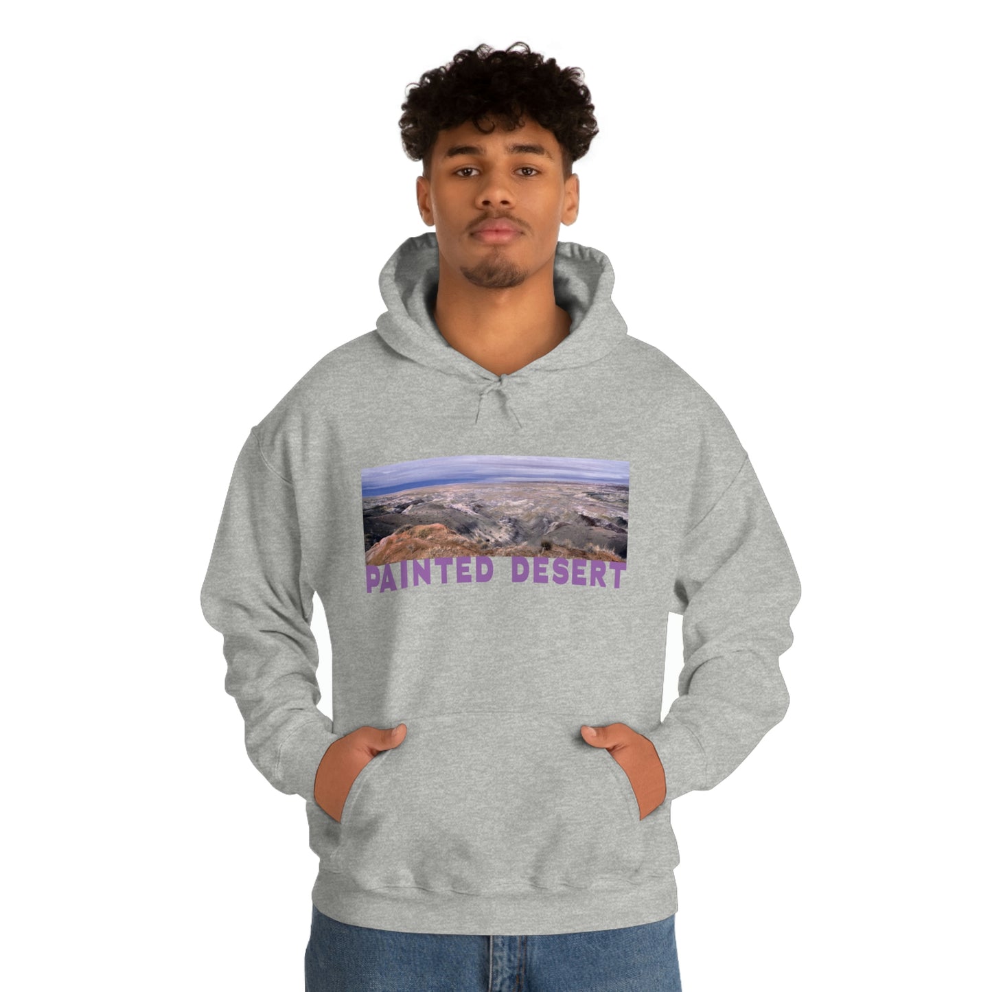 Painted Desert, Unisex Heavy Blend™ Hooded Sweatshirt