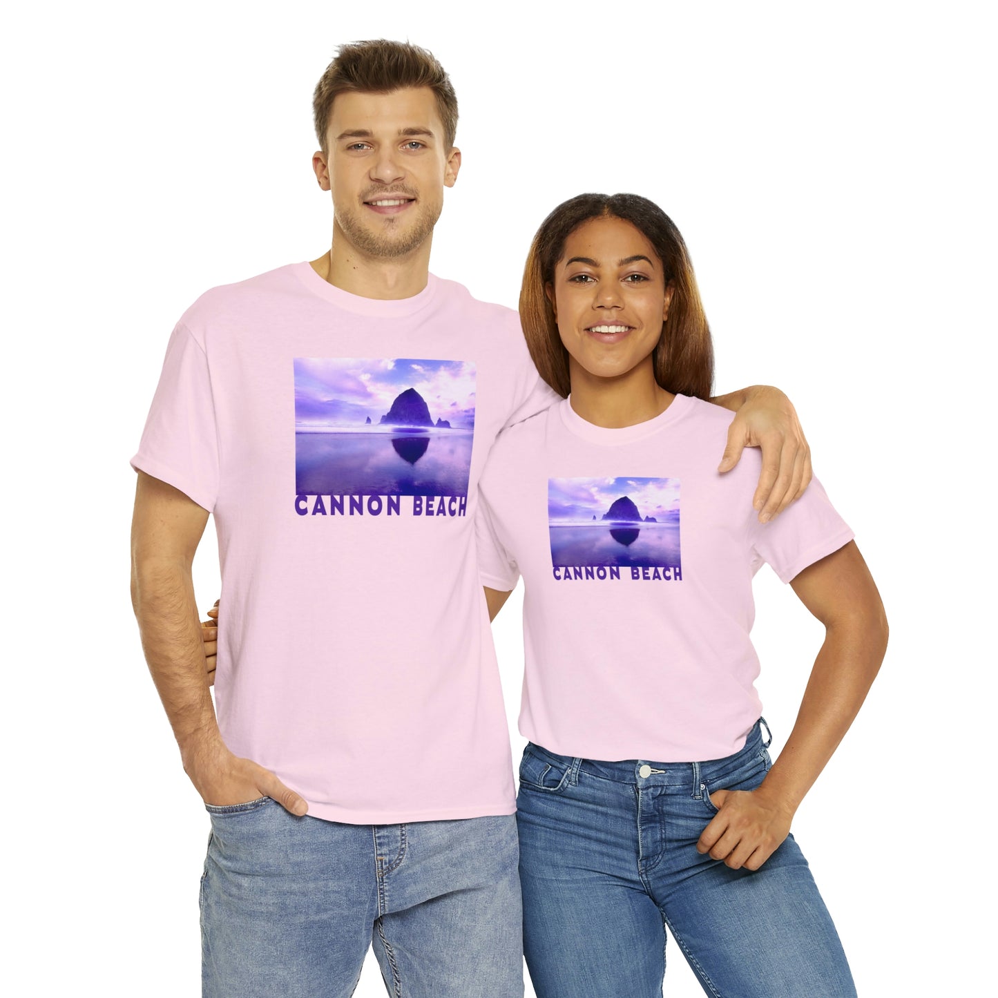 Cannon Beach, Unisex Heavy Cotton Tee