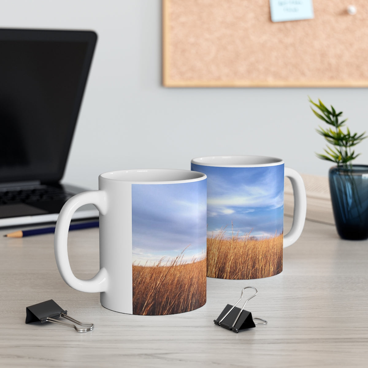 Winter Wheat, Ceramic Mug 11oz