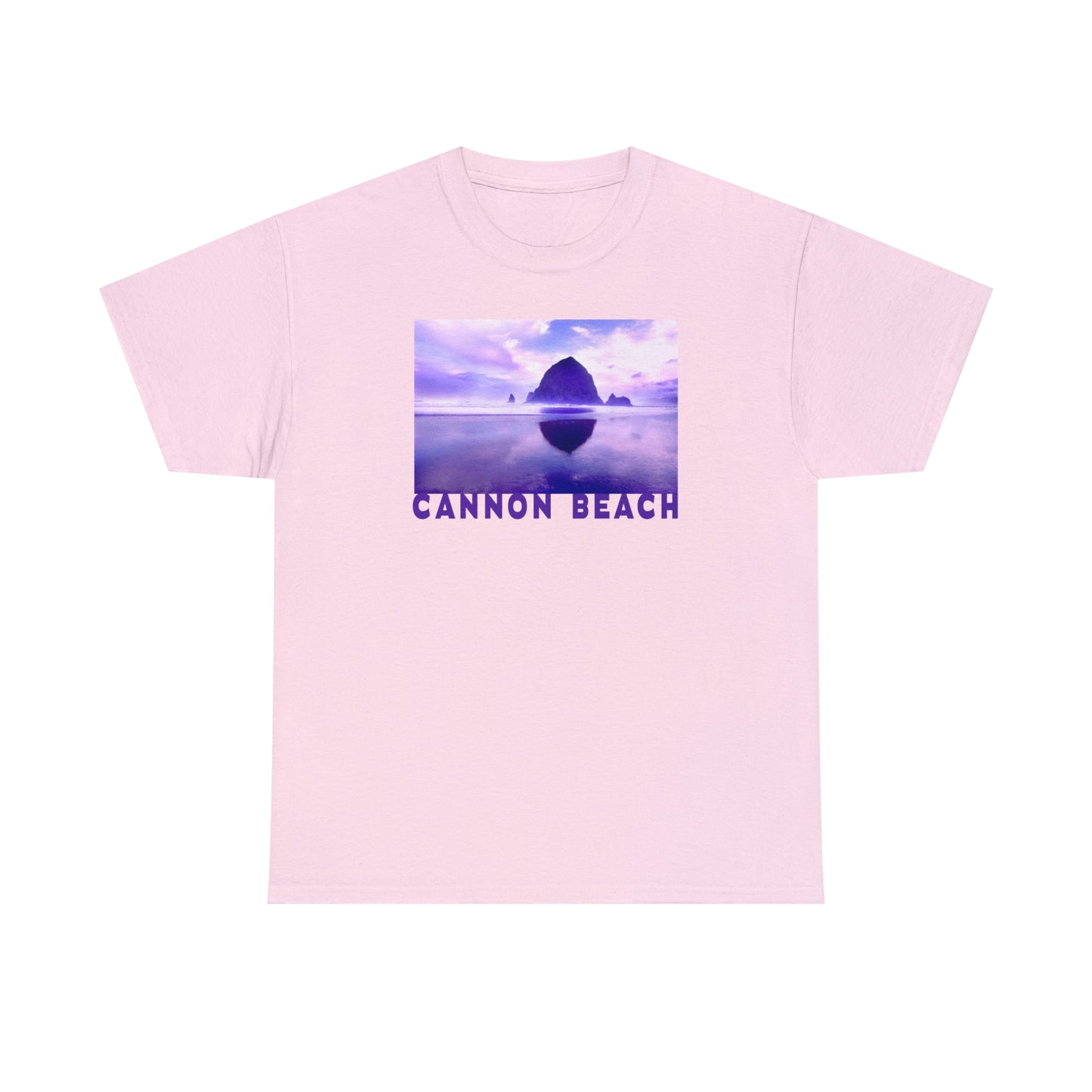 Cannon Beach, Unisex Heavy Cotton Tee