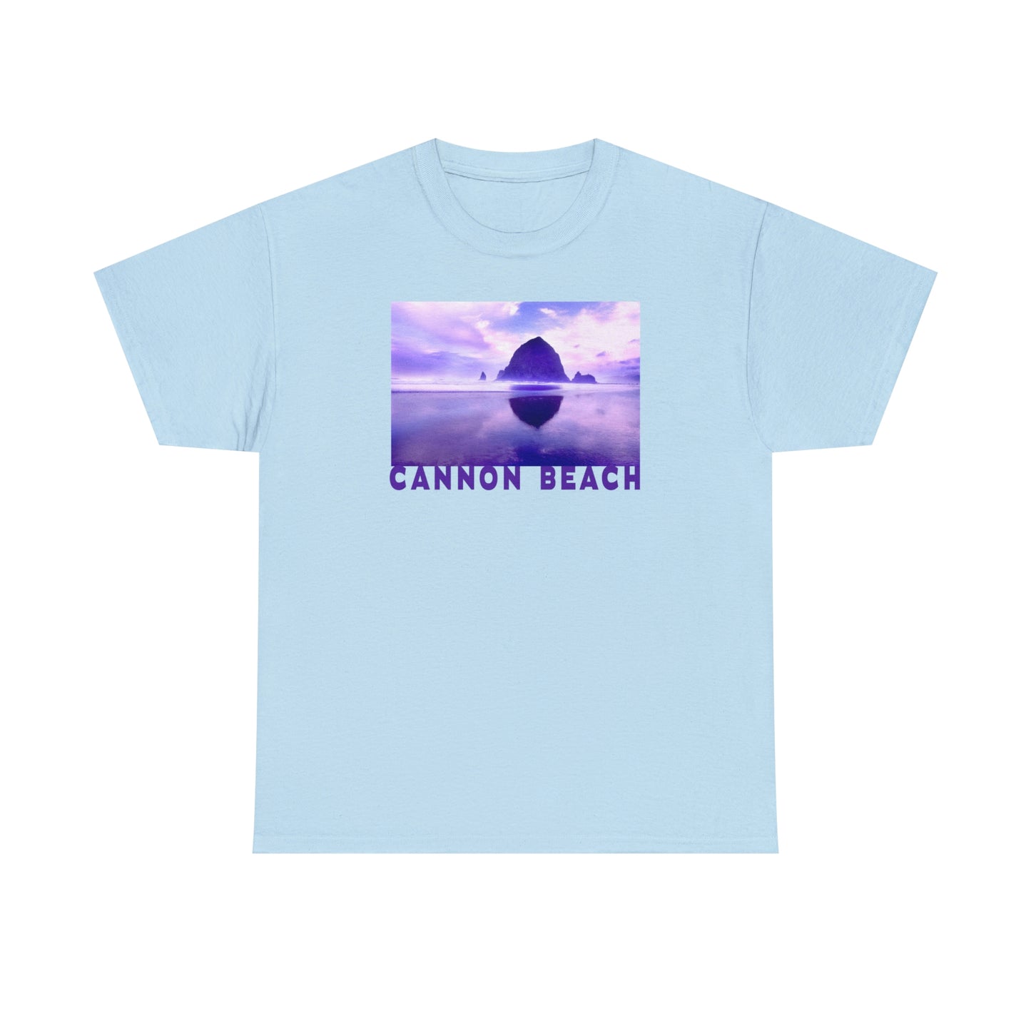 Cannon Beach, Unisex Heavy Cotton Tee