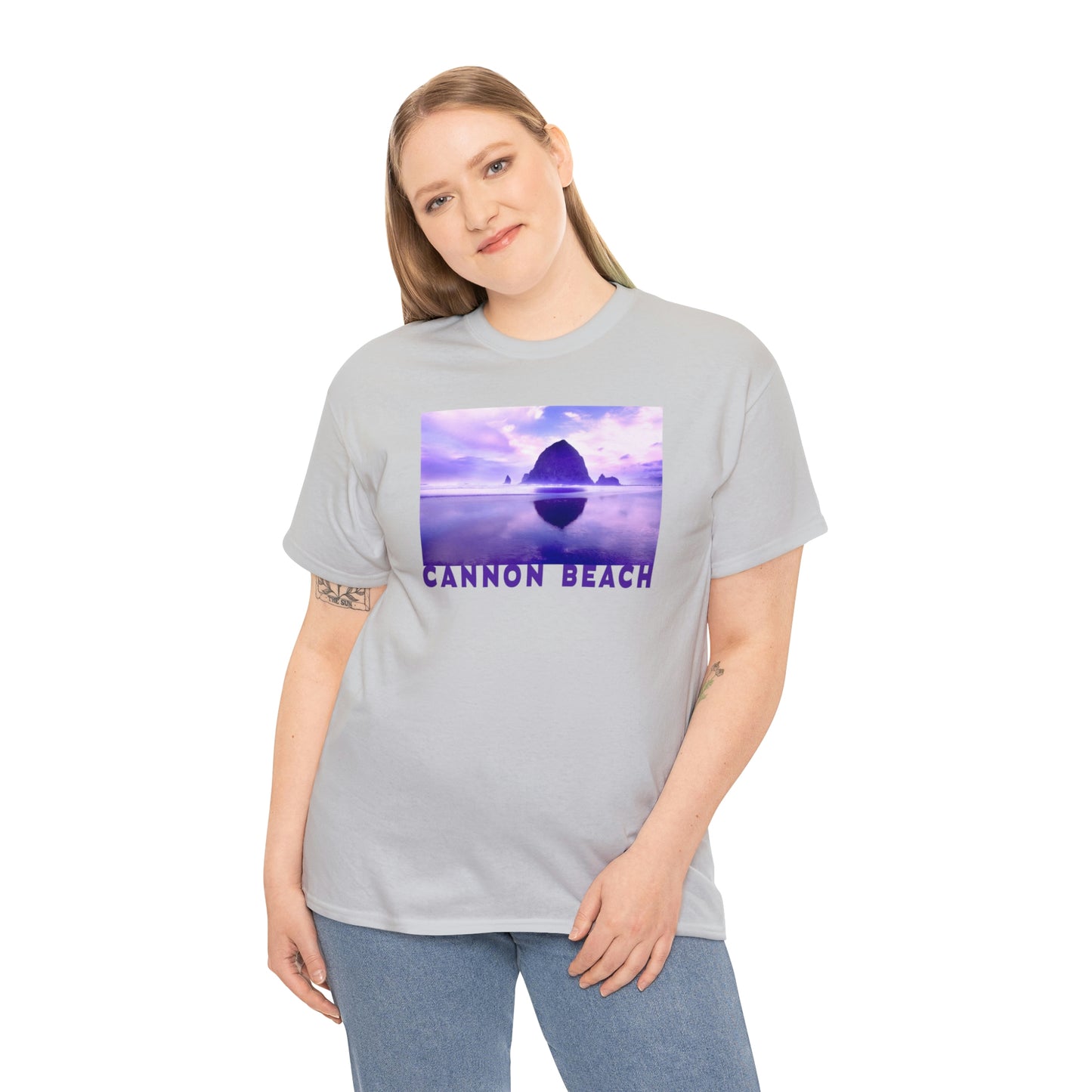 Cannon Beach, Unisex Heavy Cotton Tee