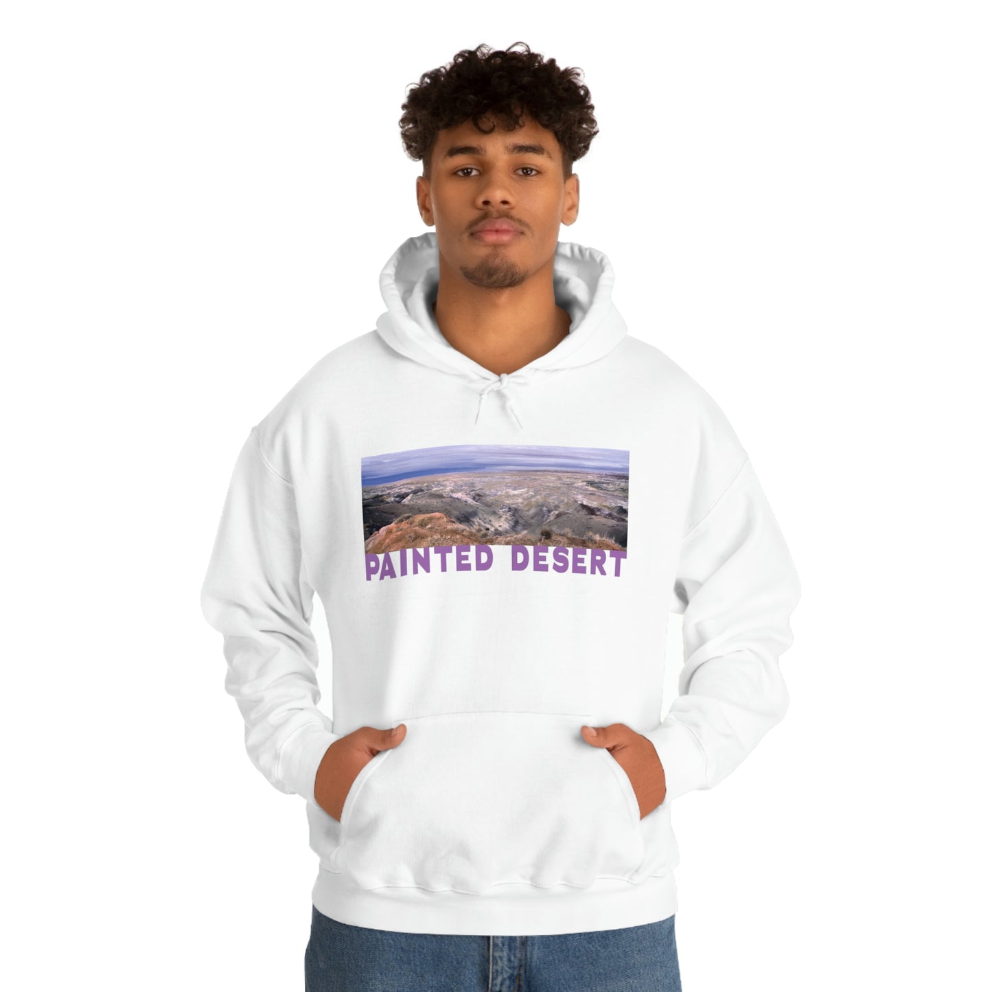 Painted Desert, Unisex Heavy Blend™ Hooded Sweatshirt