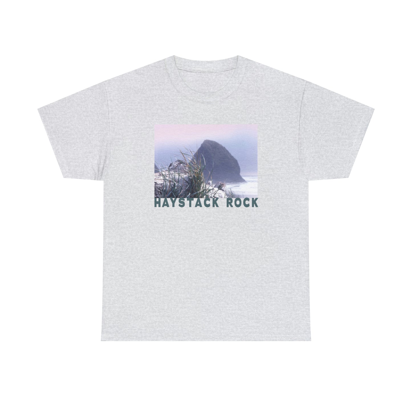 Haystack Rock, Unisex Heavy Cotton Tee