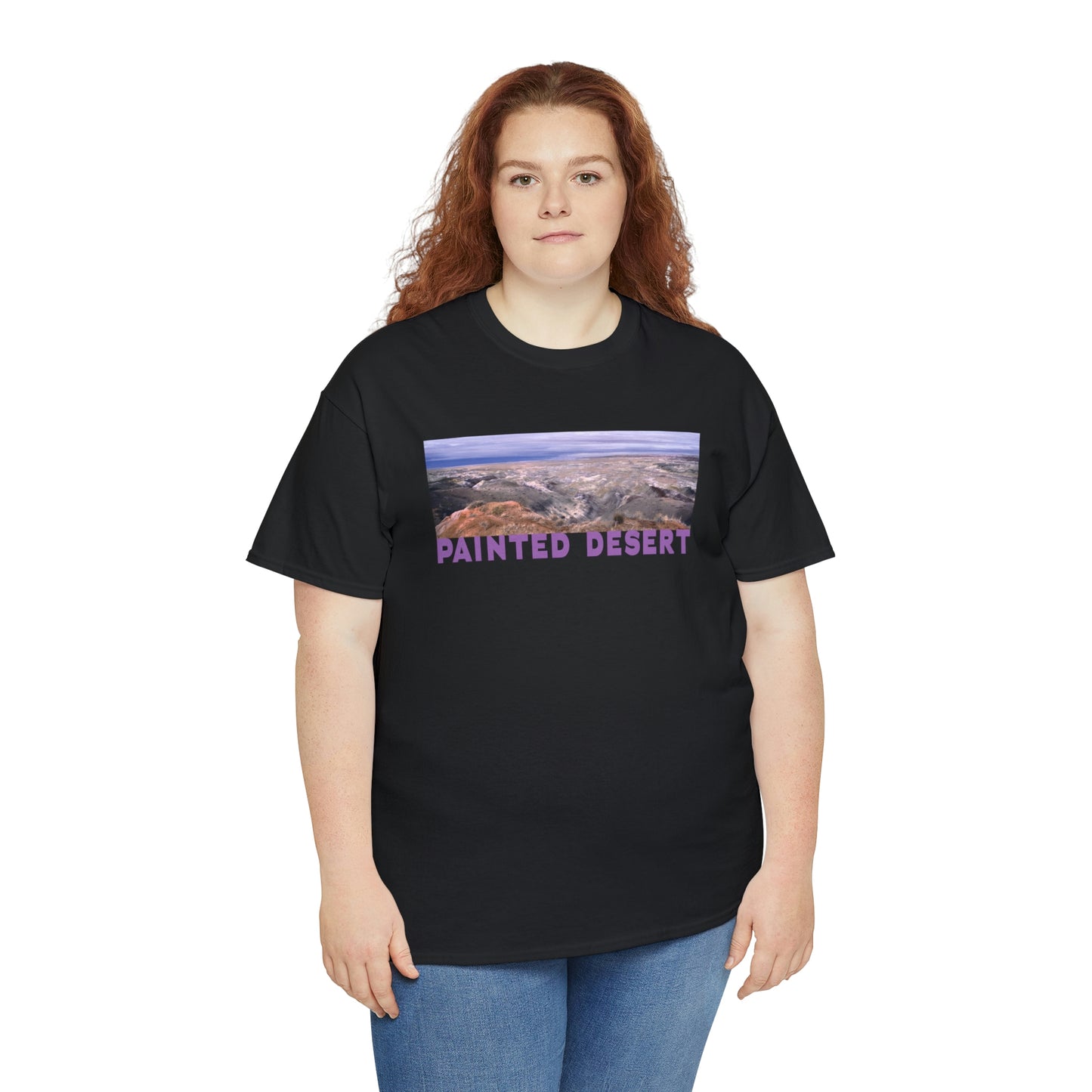 Painted Desert, Unisex Heavy Cotton Tee