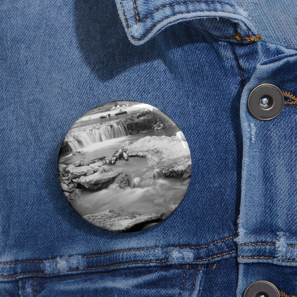 Swimming Hole pin button