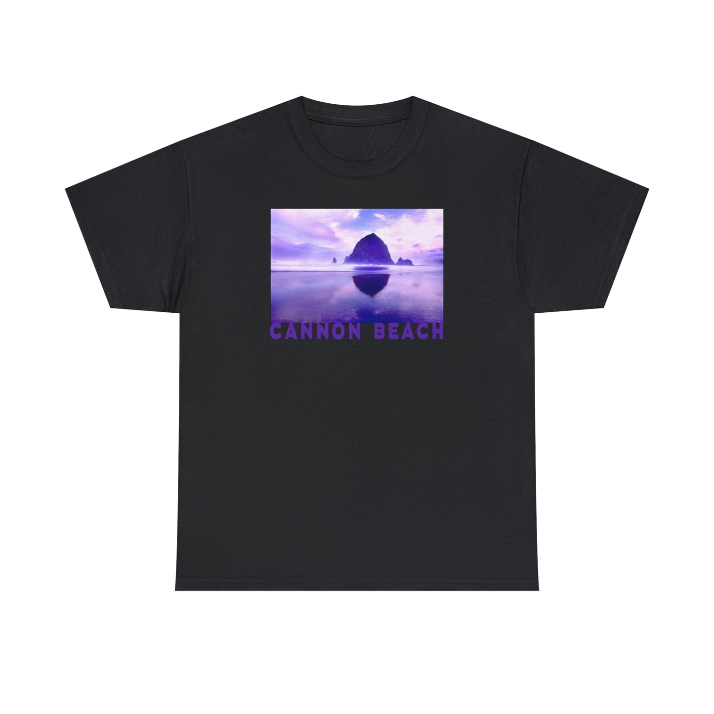 Cannon Beach, Unisex Heavy Cotton Tee